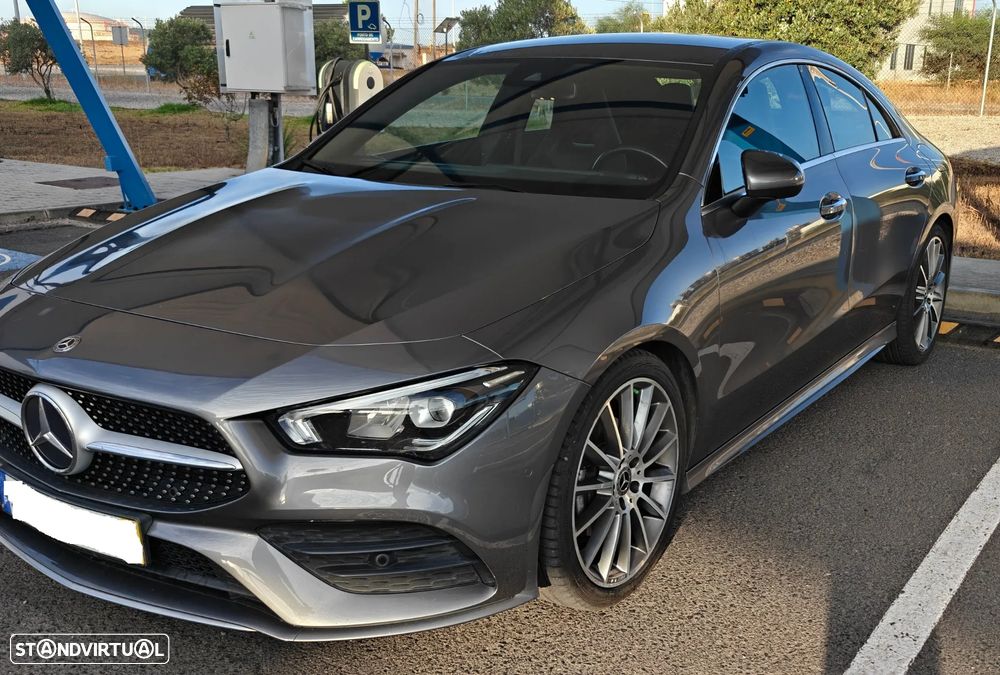 Mercedes-Benz CLA 180 - 1