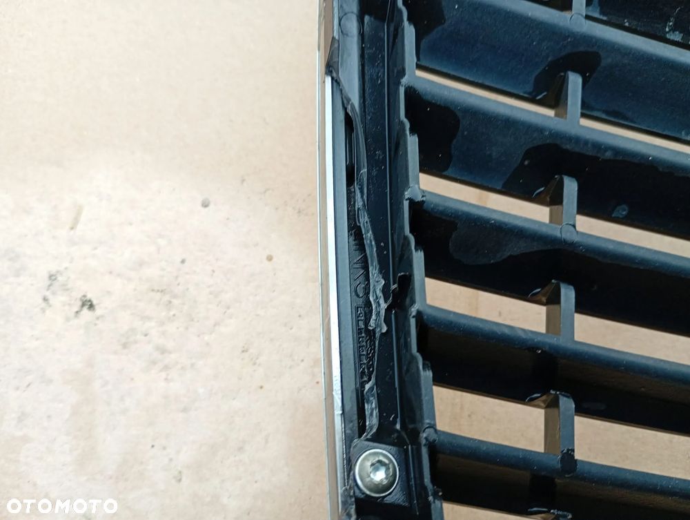Grill zderzaka przedniego, Audi A6 C6 2007r. - 6