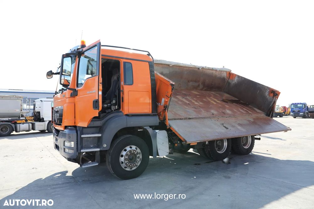 MAN TGS 26.480 6x4 BL / Benă KEMPF Germania - 10