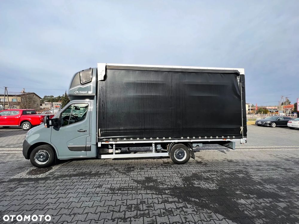 Opel Movano 165 CDTI Plandeka 10 ep Kurnik, Salon PL, Jeden Właściciel - 2