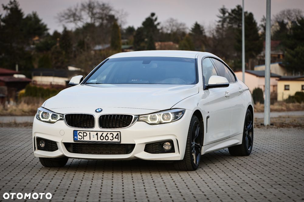 BMW Seria 4 420d Sport-Aut M Sport - 1