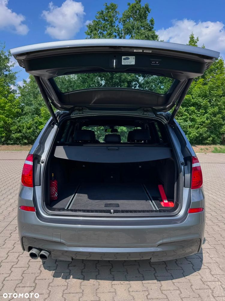 BMW X3 xDrive35i M Sport sport - 11