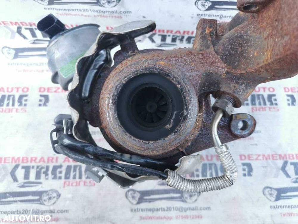Turbo GTD1244VZ Garrett 04L.253.016.H 1.6 tdi tip CLH Seat Leon 3 5F - 3