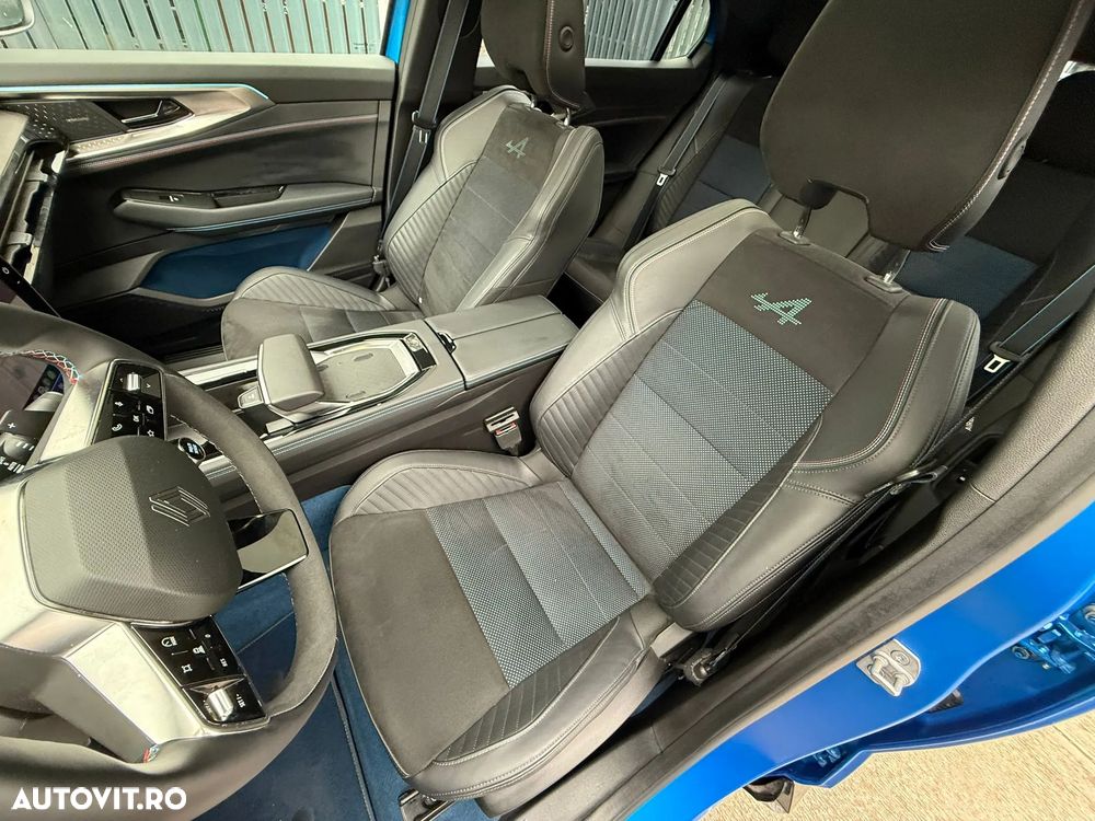 Renault Rafale E-Tech 300 4x4 PHEV Atelier Alpine - 11