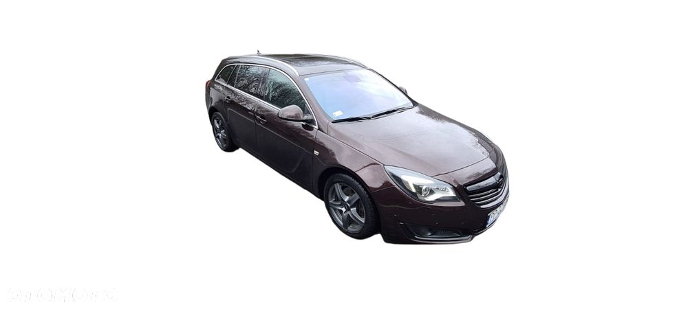 OPEL INSIGNIA ZDERZAK PRZÓD Z41C CZUJNIKI SPRYSK - 5