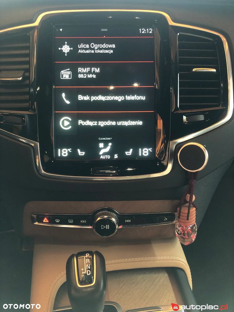 Volvo XC 90 D5 SCR AWD Inscription 7os - 11