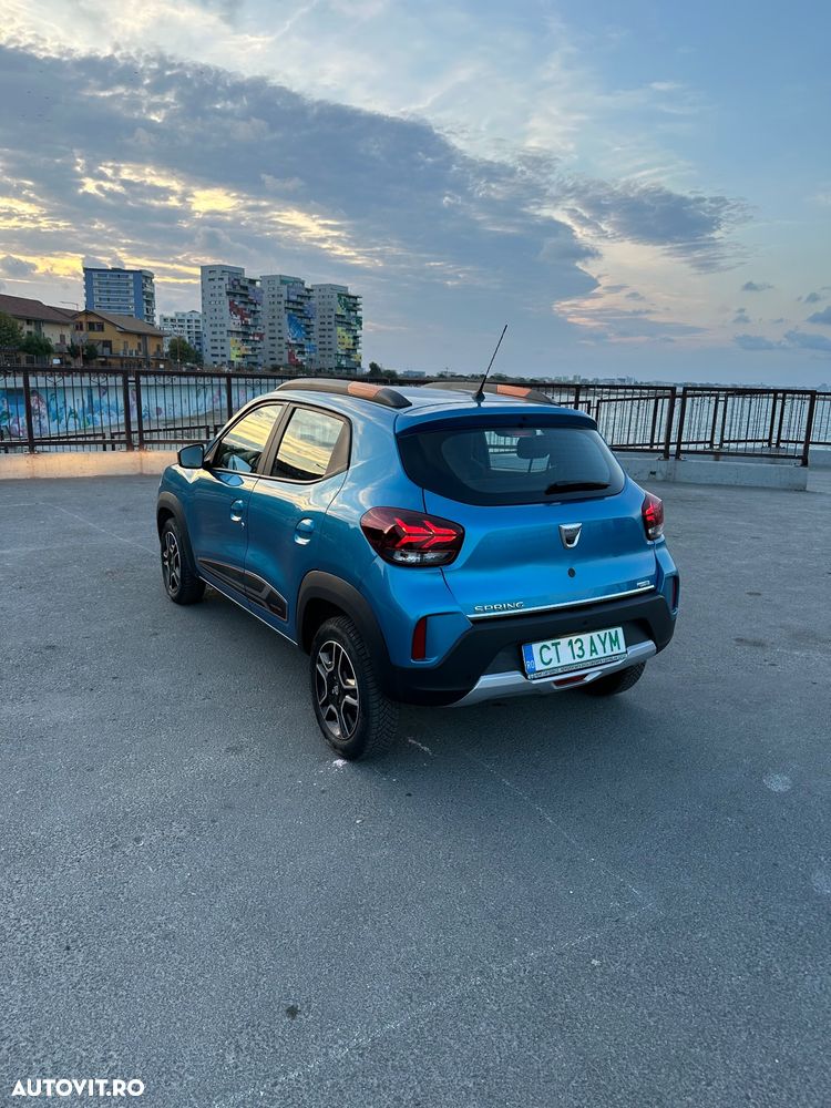 Dacia Spring Cargo Electric 45 (33kW) - 8