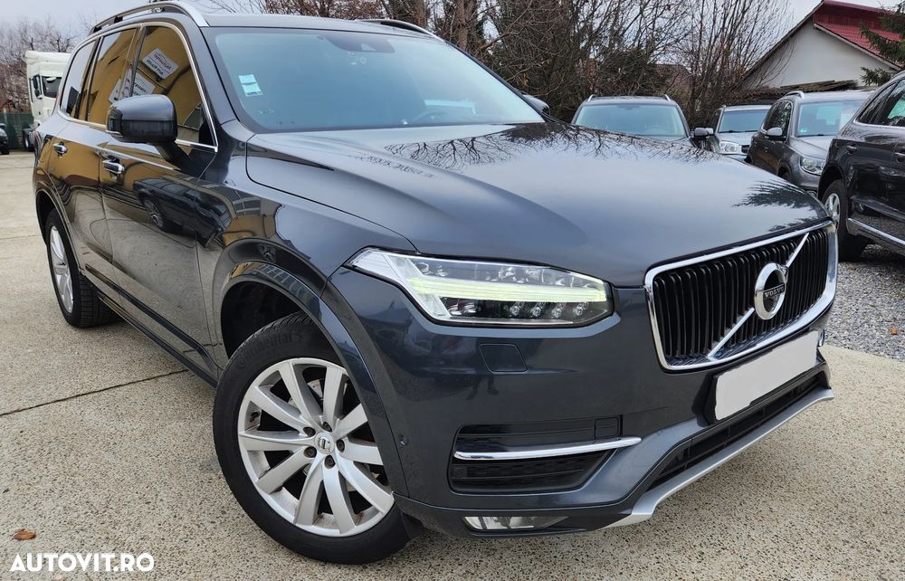 Volvo XC 90 D5 AWD Geartronic Momentum - 7