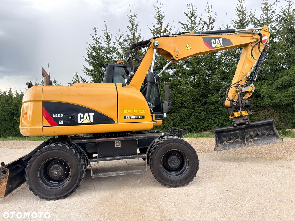 Caterpillar Koparka bez DPFiADblue  CAT 313D głowica ENGCON 313 Klimatyzacja szybkozłącze hydr Dodatkowe wyjścia liniowe Centr smar Pompa paliwa Komatsu PC130-11 PC138US-11JCB 131X / 140XVolvo EC140E Hitachi ZX130-7 ZX135US-Hyundai  bez ADBLUE - 4