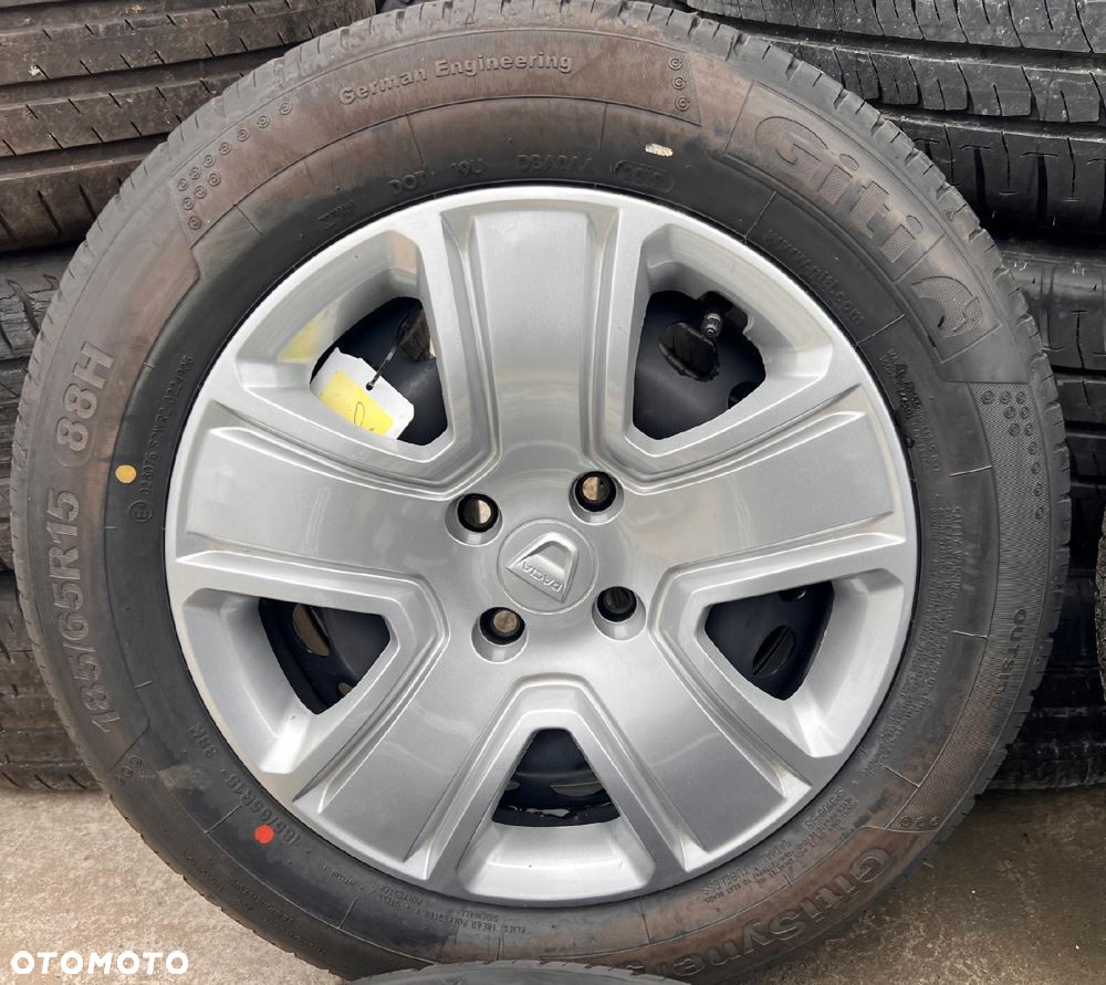 FELGI OPONY LETNIE KOŁA DACIA SANDERO II 185/65 R15 - 3