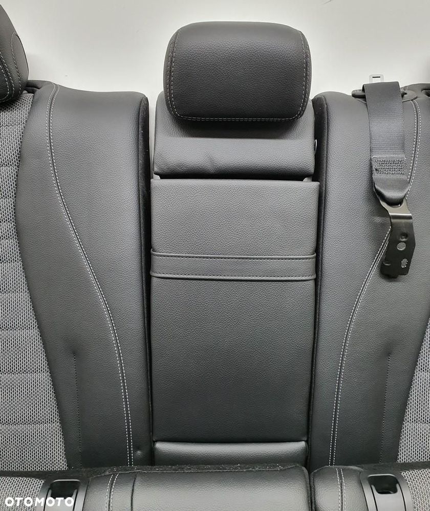 KANAPA TYŁ TYLNA SKÓRA MERCEDES W213 KOMBI A2139200504 A2139200604 - 8