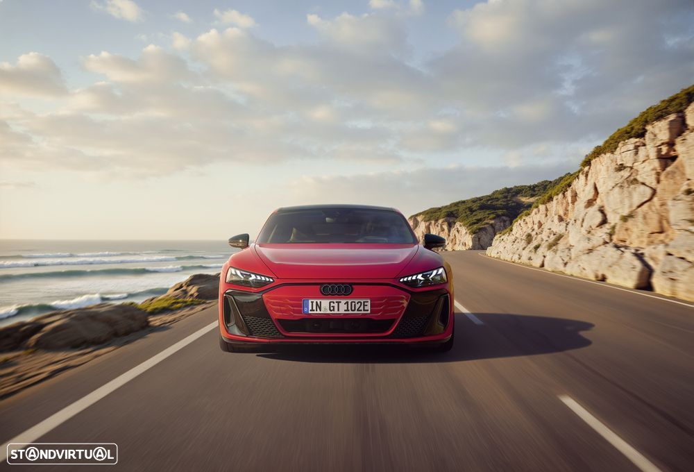 Audi e-tron GT quattro