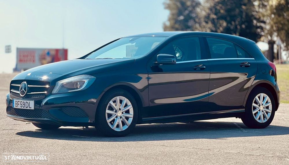Mercedes-Benz A 180 CDI BlueEFFICIENCY - 2