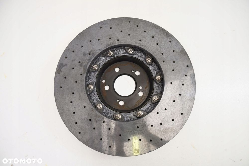 MERCEDES TARCZA HAMULCOWA CERAMICZNA LEWA A2314211512 - 6