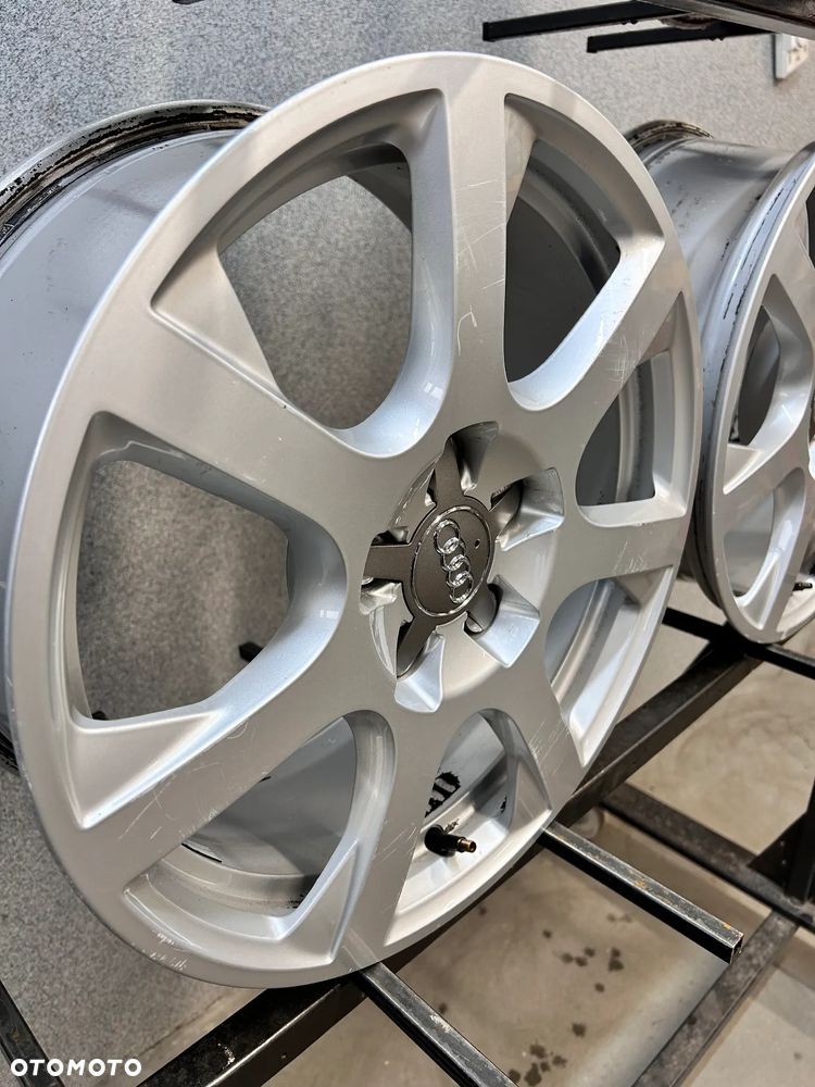 4 FELGI ALUMINIOWE AUDI A6 C6 C7 17'' 7J ET37 - 9