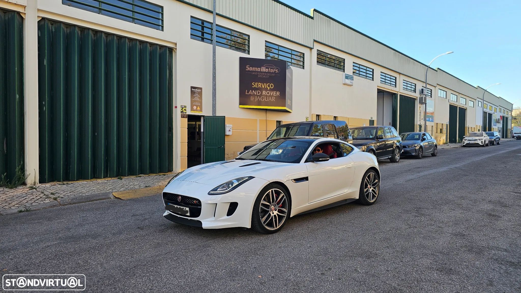 Jaguar F-Type 3.0 V6 S/C S Auto - 1
