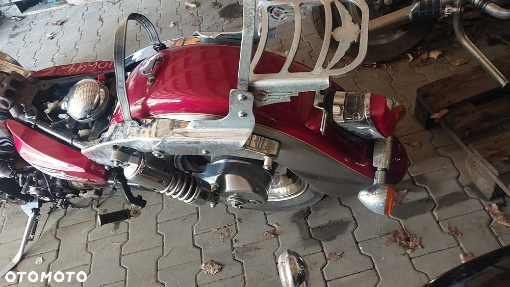 koło kawasaki vn 1600 - 2