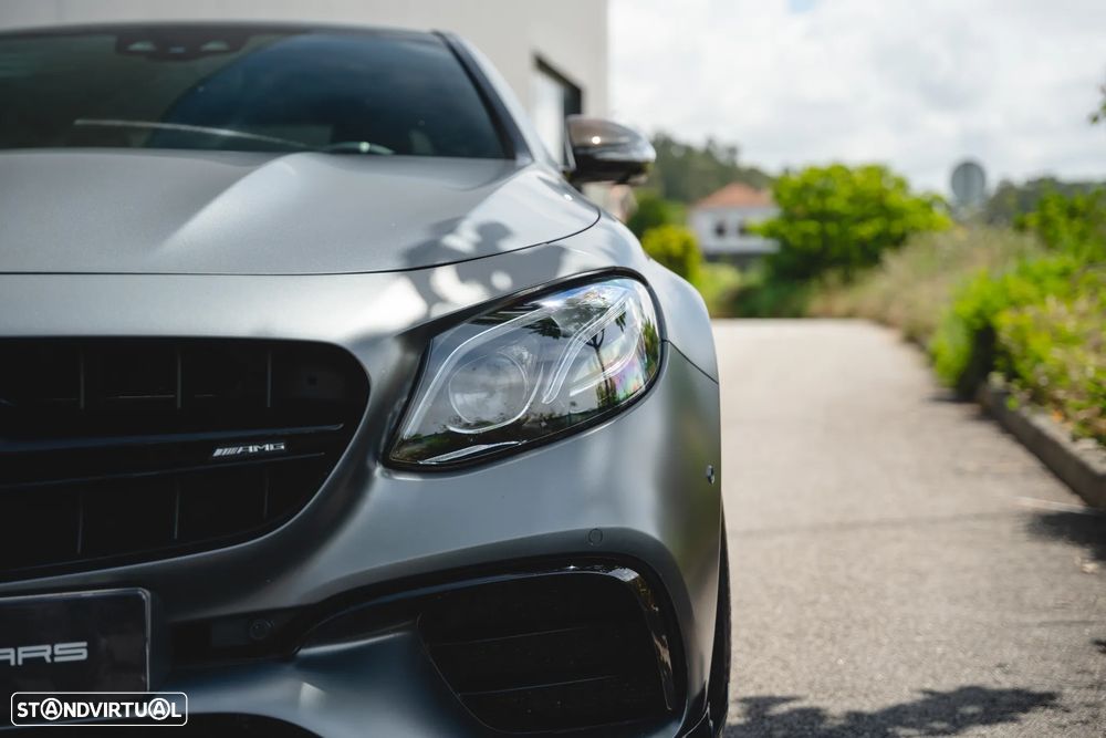 Mercedes-Benz E 63 AMG S 4-Matic+ - 5