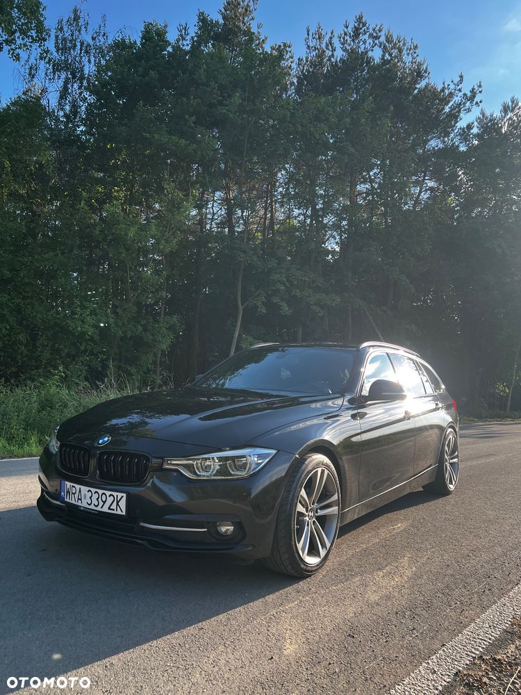 BMW Seria 3 320d Sport Line - 1
