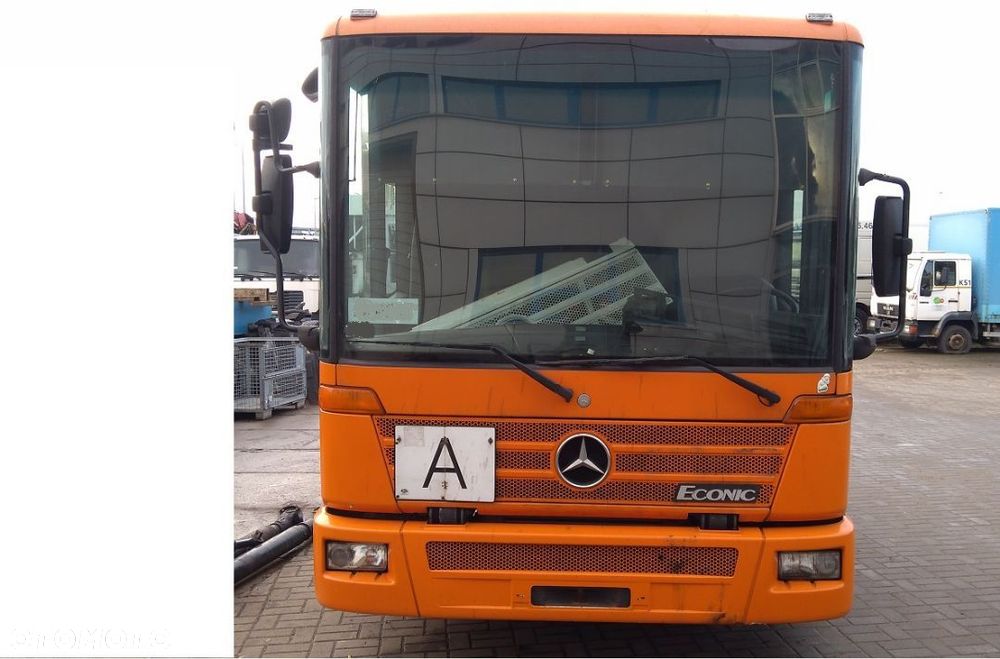 MERCEDES ECONIC  SILNIK SKRZYNIA MOST KABINA CZĘŚCI - 4