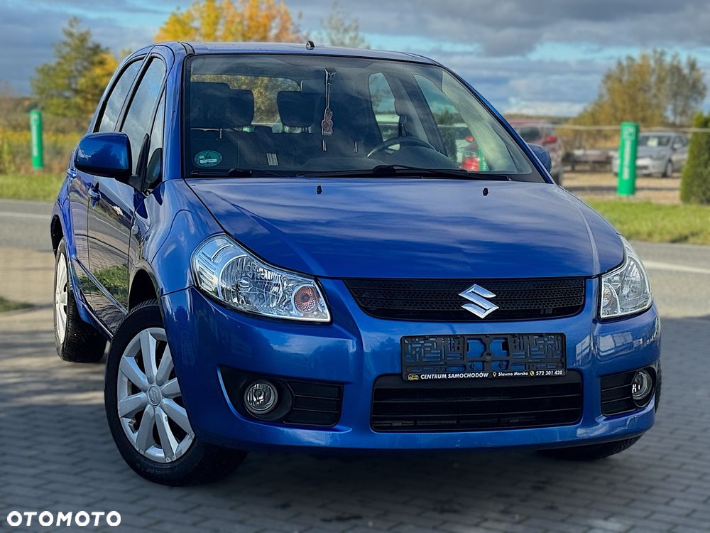 Suzuki SX4 1.6 GLX / Comfort - 16