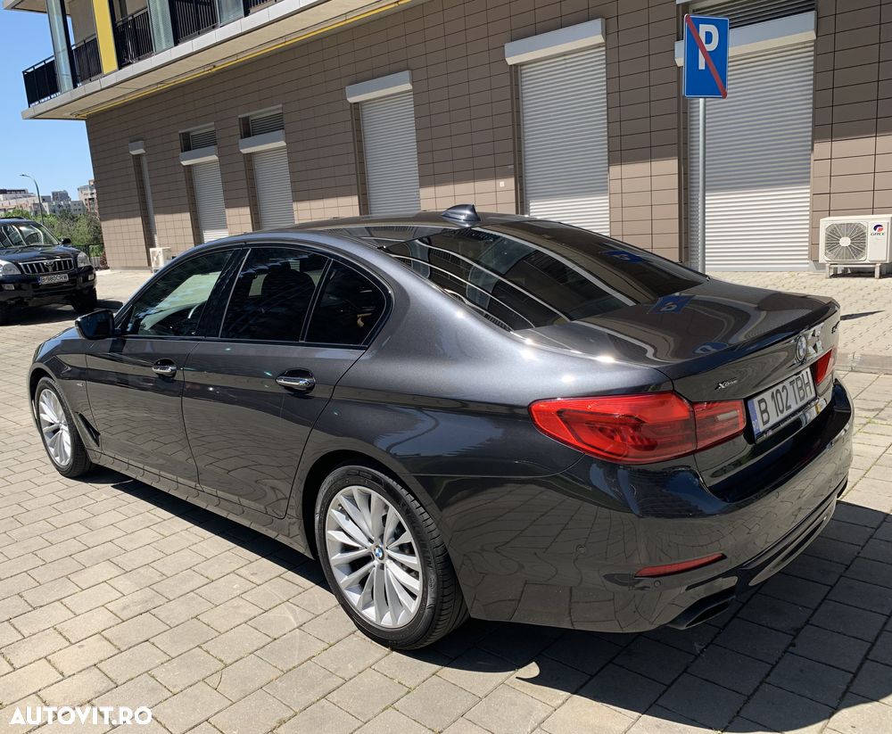 BMW Seria 5 540i xDrive Aut. Sport Line - 4