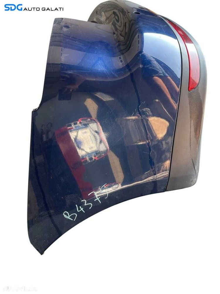 Bara Spoiler Spate Locas Senzori Parcare Volkswagen Touran 1T2 FL Facelift 2007 - 2010 Culoare LD5Q [B4375] - 7