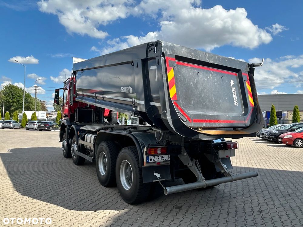 Mercedes-Benz AROCS 4148AK / 8X8 / AUTOMAT / SCHMITZ / GWARANCJA / 2024 / - 5