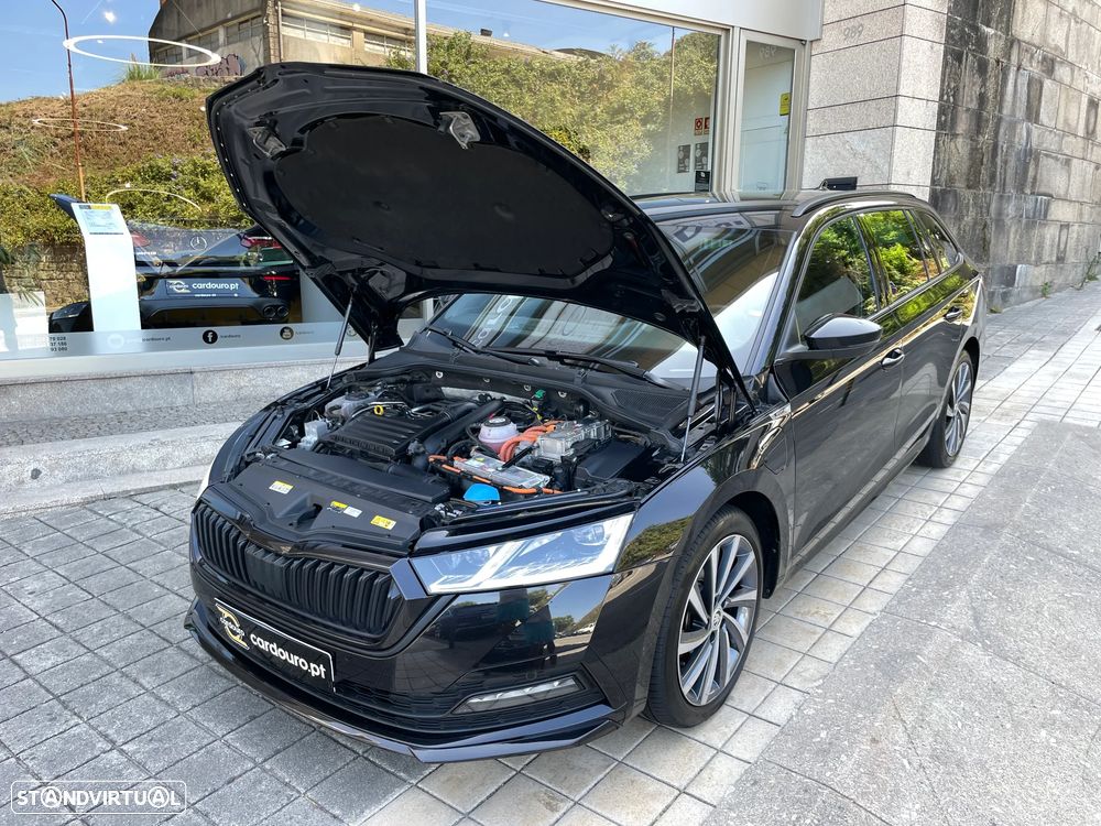 Skoda Octavia Break 1.4 TSI DSG Sportline - 43