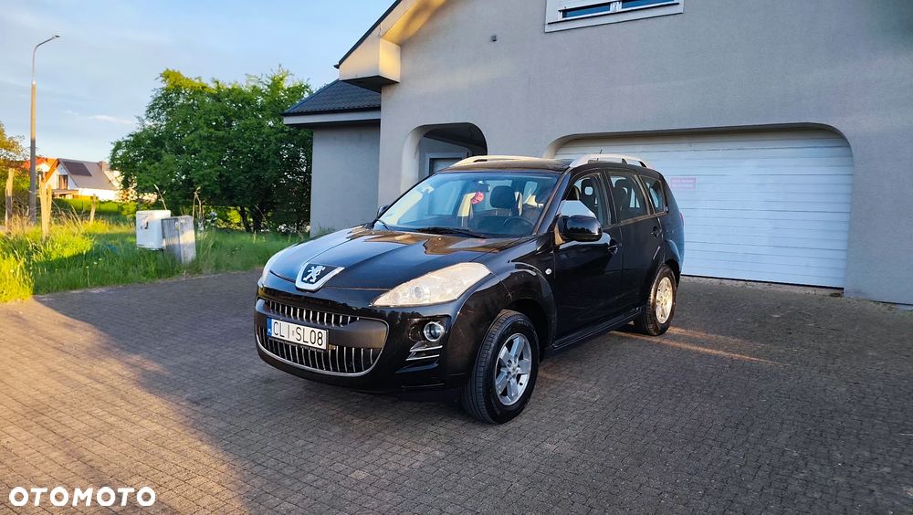 Peugeot 4007 HDI FAP 7-Sitzer Allure - 13