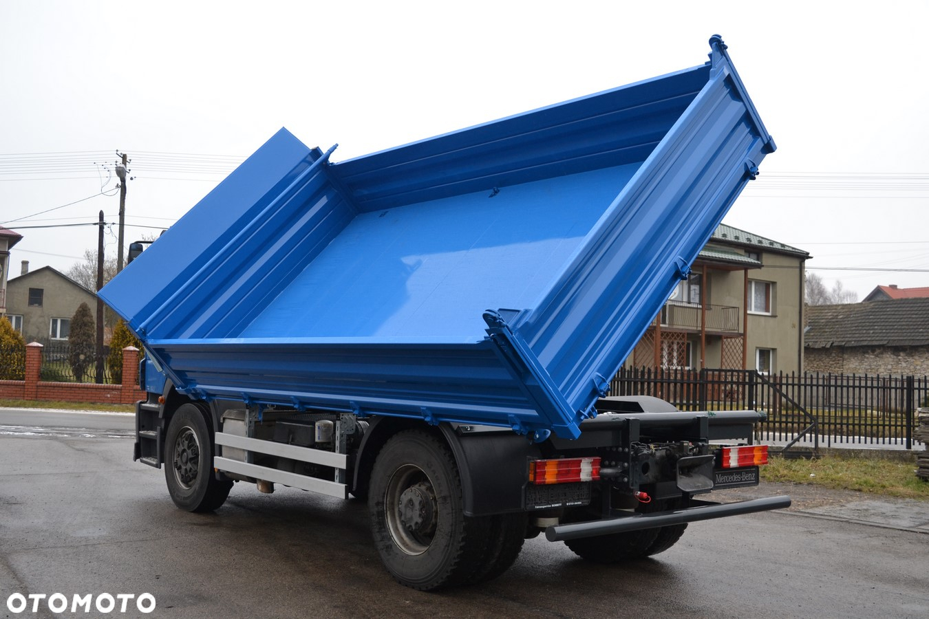 Mercedes-Benz Atego 1224 Nowy 3-Stronny WYWROT Kiper WYWROTKA Producent Zabudowa na każdy samochód 818 Axor 1828 - 7