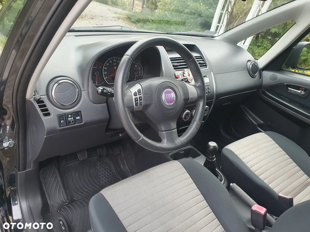 Fiat Sedici 1.6 16V 4x4 Dynamic - 12