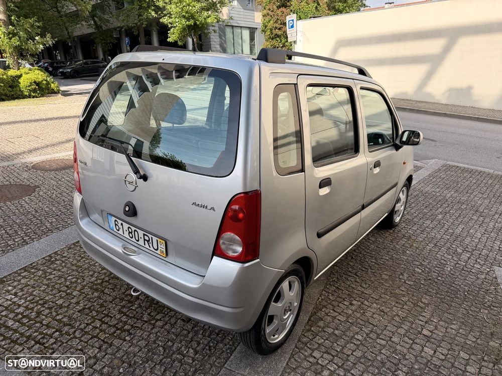 Opel Agila 1.0 12V Comfort - 5