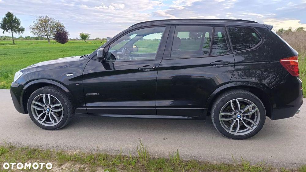 BMW X3 xDrive35d M Sport sport - 6