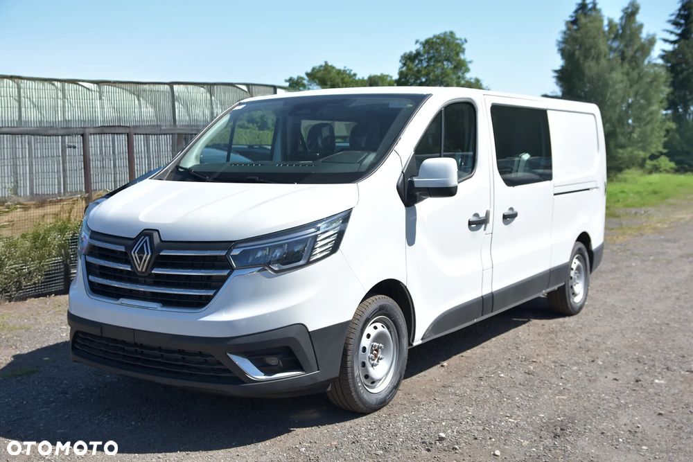 Renault Trafic Brygadówka 2.0 170KM Automat AT9 - 2