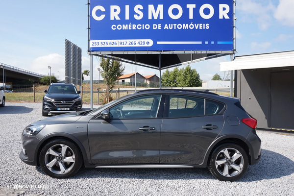 Ford Focus 1.0 EcoBoost Active Aut.