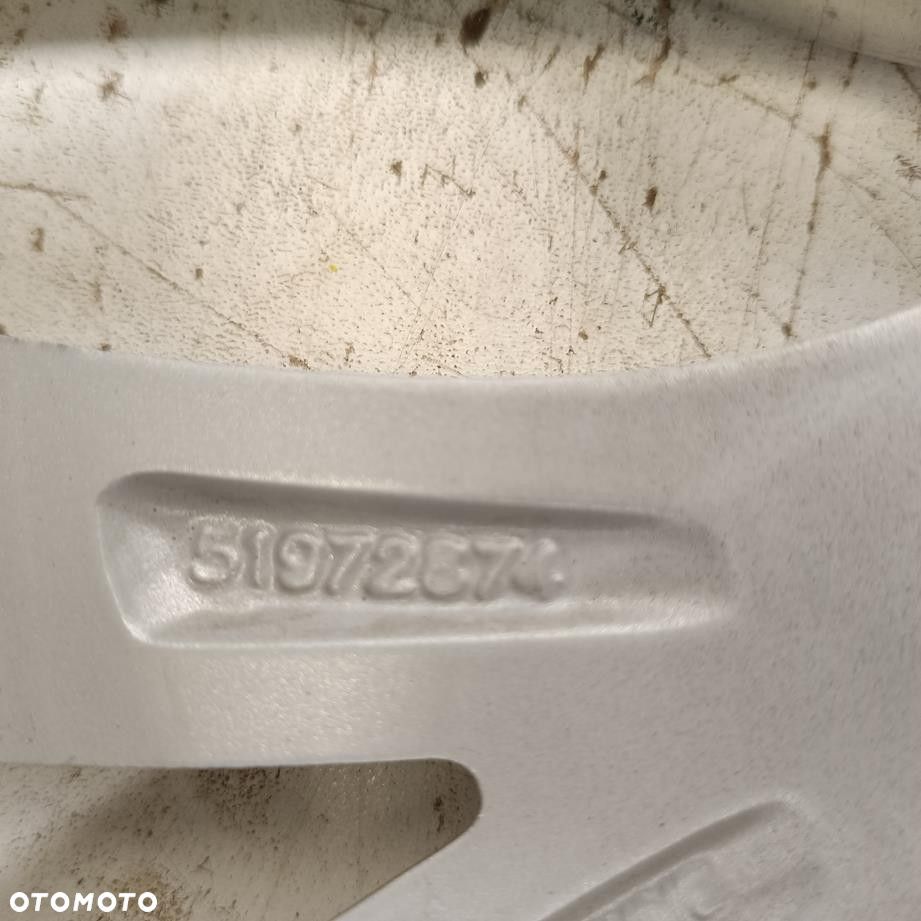 Felga 4x98 15 FIAT 500 500C PUNTO 51972874 (F9592) - 5