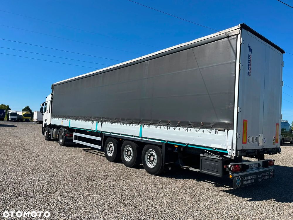 Schmitz Cargobull BURTO-FIRANA Import Francja - 1