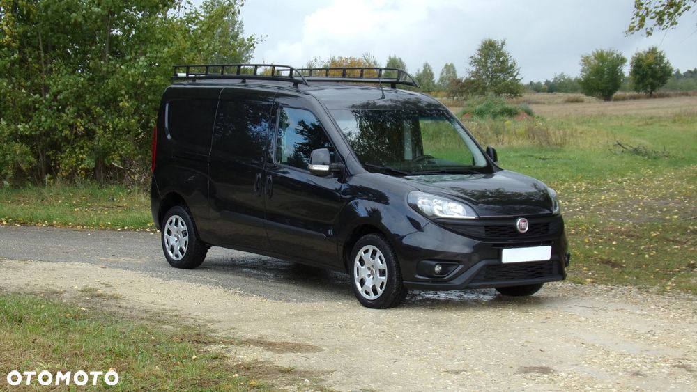 Fiat DOBLO MULTIJET MAXI * KLIMA * NAVI * SERWIS * ZADBANY ! - 4