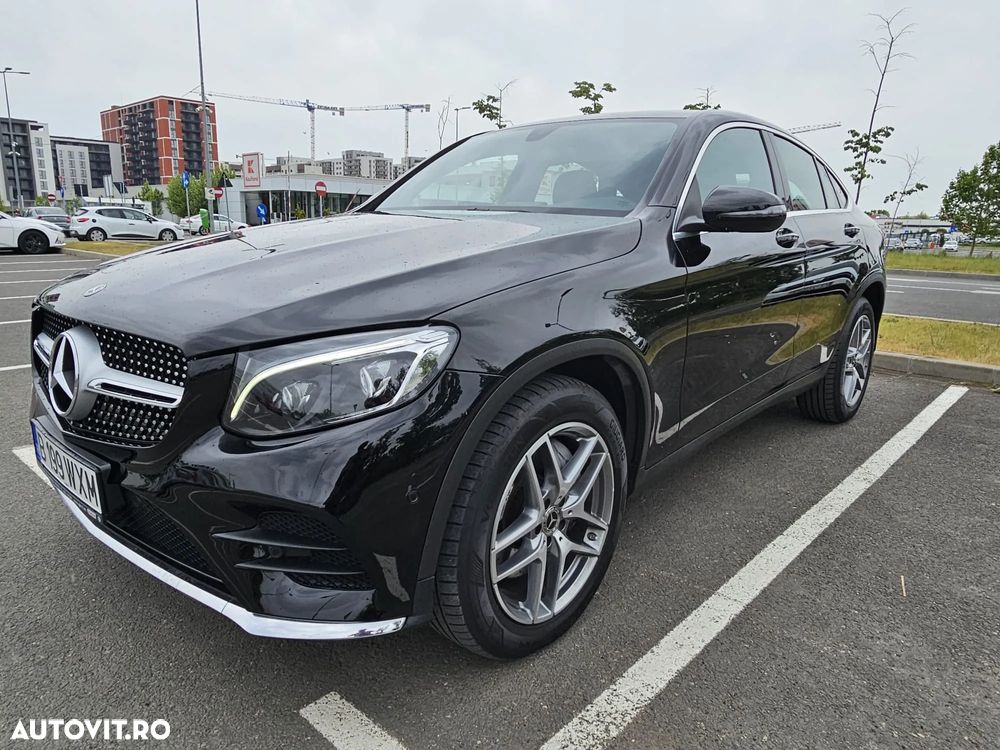 Mercedes-Benz GLC Coupe 220 d 4Matic 9G-TRONIC AMG Line - 2