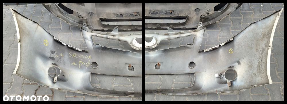 TOYOTA AURIS 1 ZDERZAK PRZÓD (dostępne 2 zderzaki) - 7