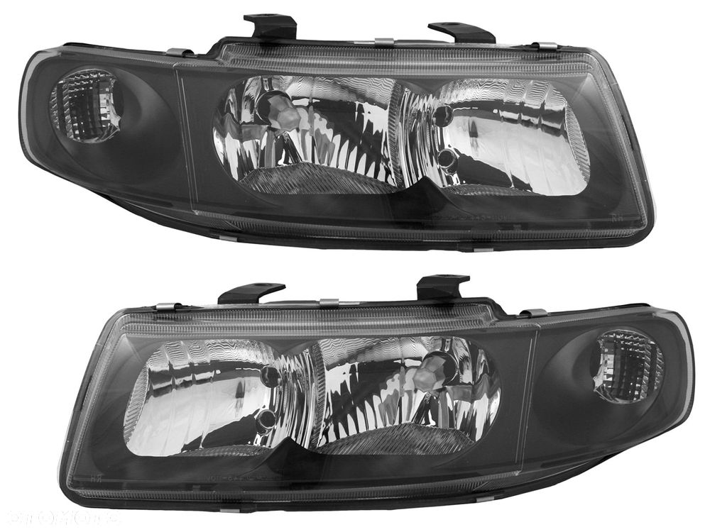 Reflektor Lampa Przód Depo Seat Leon 1 I 1m Toledo II 2 1m2 1999-2005 kpl - 1