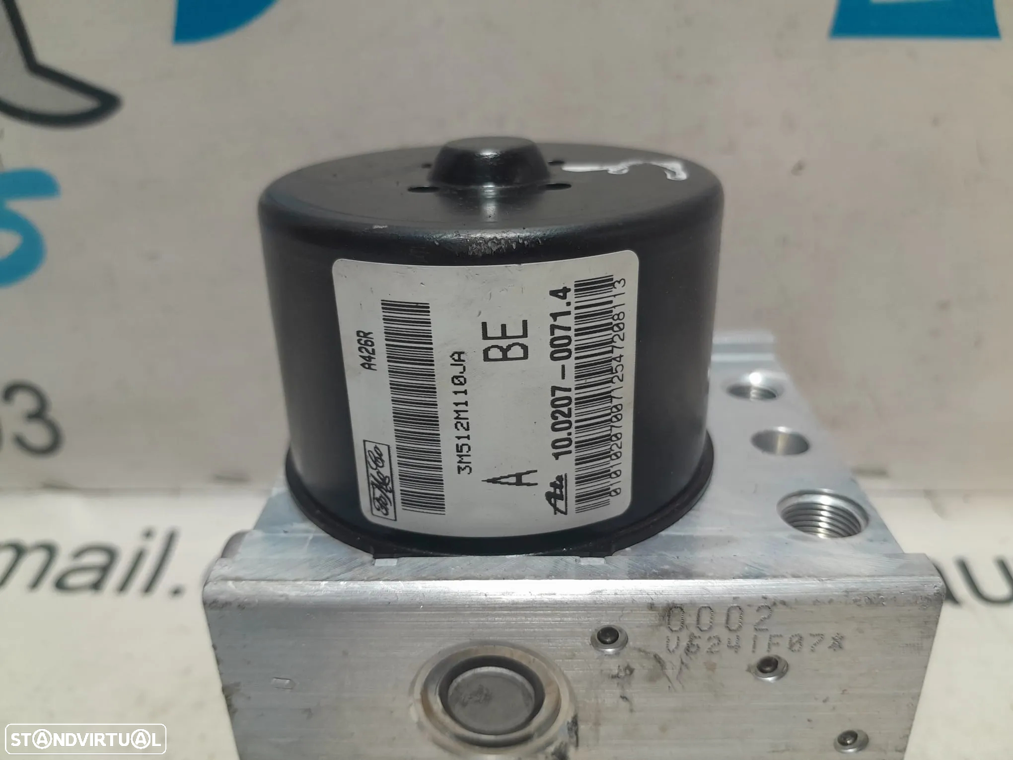 ABS MODULO BLOCO HIDRAULICO FORD FOCUS C MAX C-MAX II 2 MK2 1.6 TDCI 110CV 3M512M110JA 10020700714 - 5