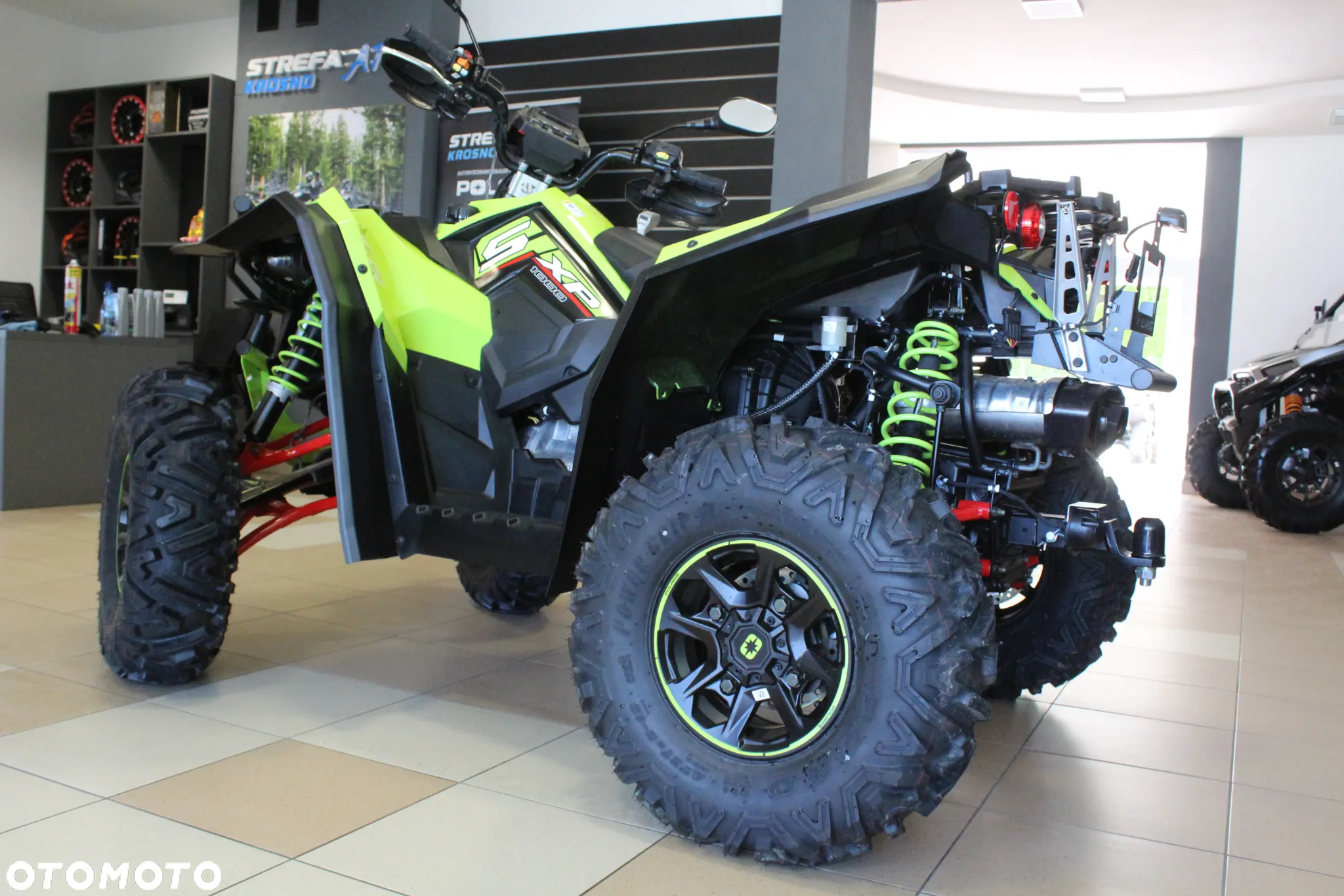 Polaris Scrambler