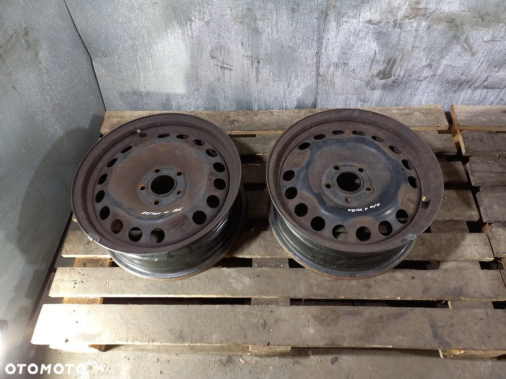 FELGI STALOWE KOMPLET 16 OPEL VECTRA C - 2