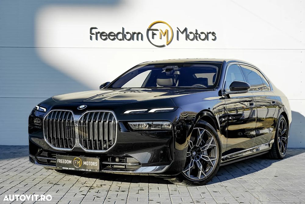 BMW Seria 7 750e xDrive - 7