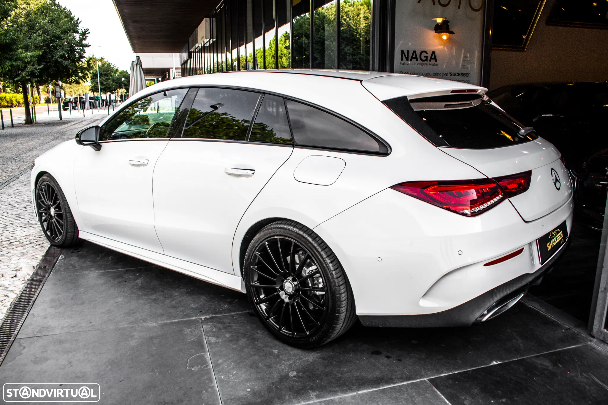 Mercedes-Benz CLA 200 d Shooting Brake AMG Line Aut. - 3