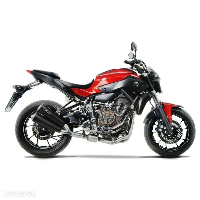 linha completa leovince yamaha mt-07 / fz-07 - 15107k - 1
