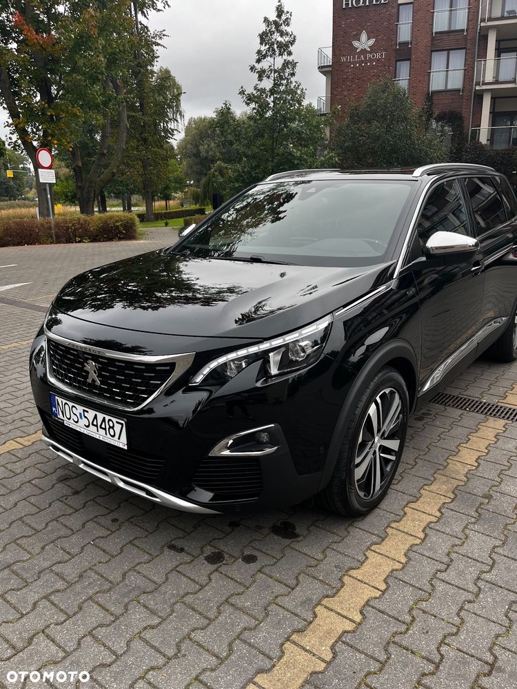 Peugeot 5008 2.0 BlueHDI GT S&S EAT8 - 11