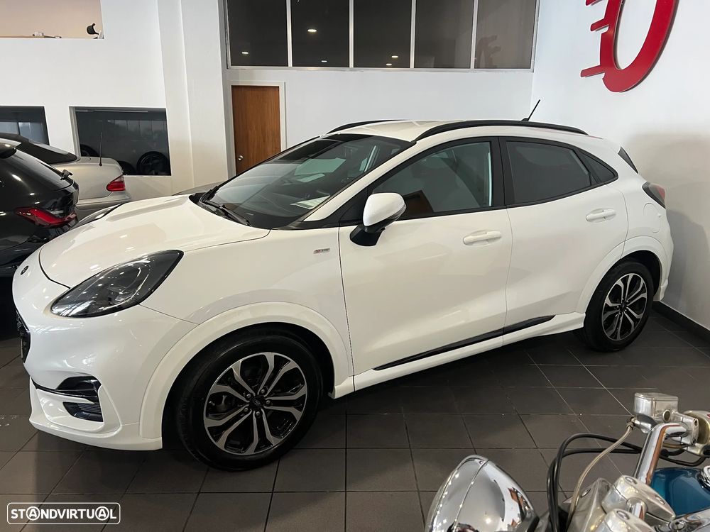 Ford Puma 1.0 EcoBoost ST-LINE - 4